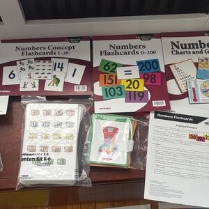 Abeka Huge Bundle! Numbers Flashcards Sets, Months, Dates, What Am I Doing?